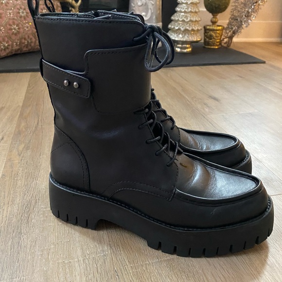 FRANCO SARTO BOOTS! worn once! Brand new condition. Size 8.5 Details in photos - Picture 4 of 16